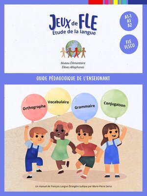 cover image of Étude de la Langue: Guide Pédagogique de L'enseignant